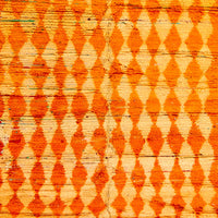 Orange Diamonds