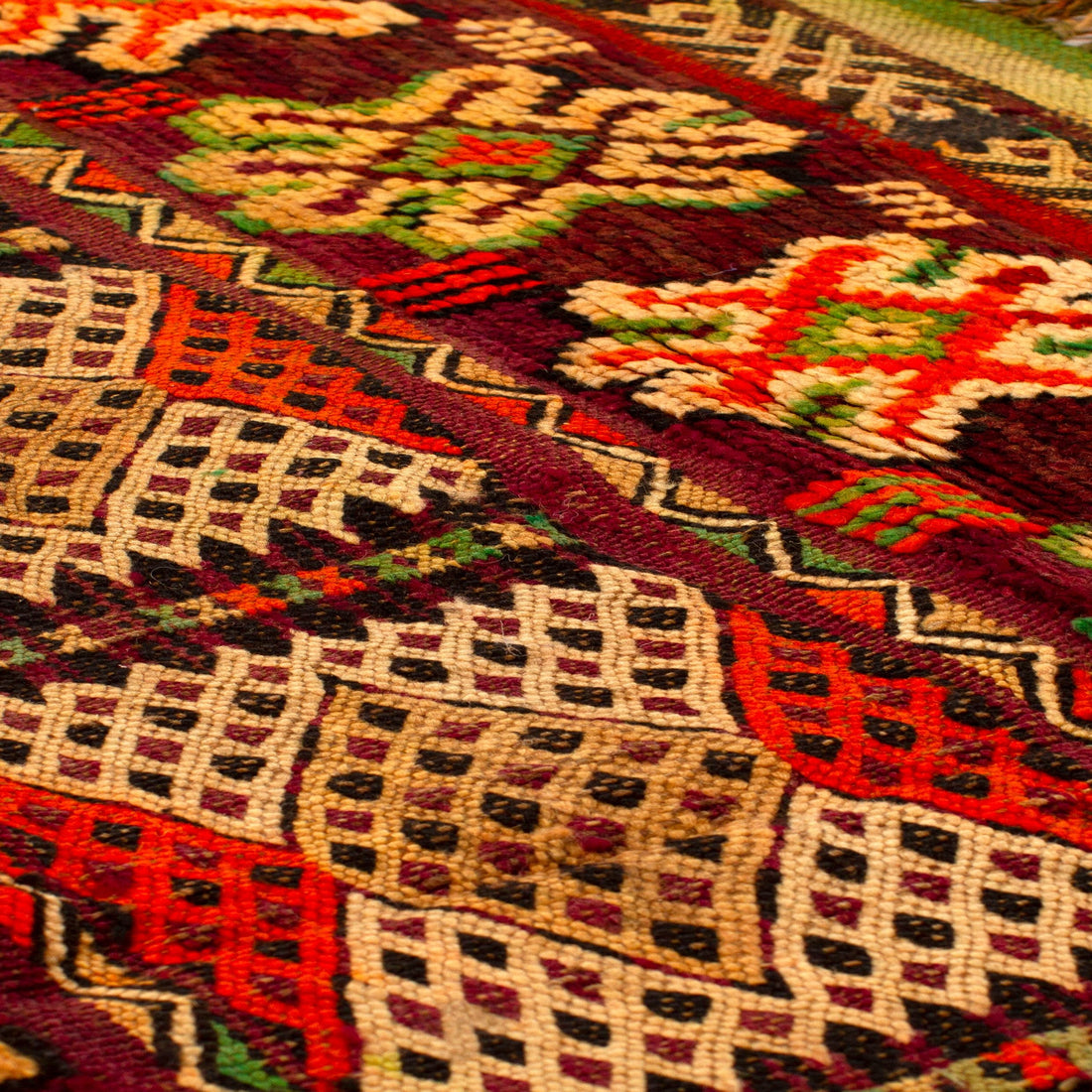 Green Woven