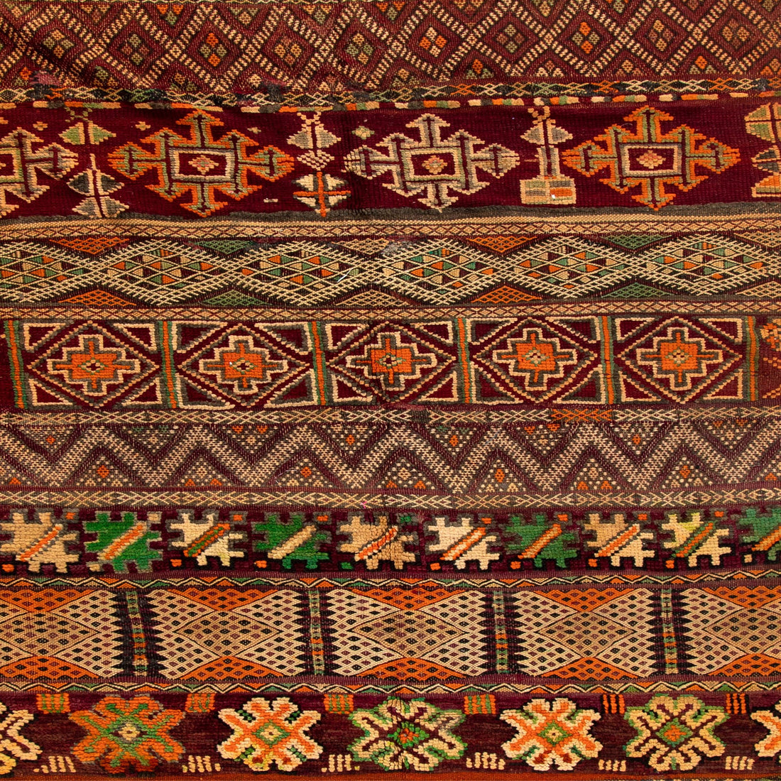 Green Woven