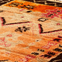 Saffron Prayer Rug