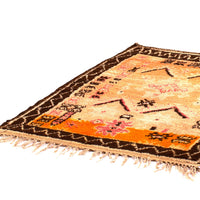 Saffron Prayer Rug