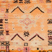 Saffron Prayer Rug